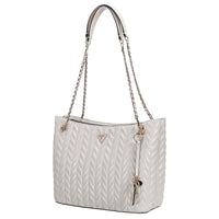 Guess Cherly Two Compartment Tote - Shopper 32 cm (stone) - Ansicht 2