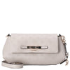 Guess Carmella Crossbody Flap - Sac bandoulière 30 cm (bone logo)