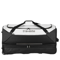 Travelite Basics - Rollenreisetasche Plane 98/119L 70 cm erw. (weiß) - Ansicht 2