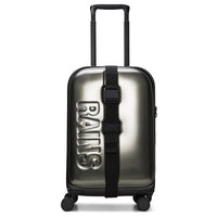 Rains Texel - Trolley de cabine 4 roulettes 15" 55 cm (vert)