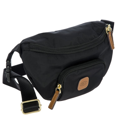 Brics X - Bag - Gürteltasche 23 cm (black) - Markenkoffer