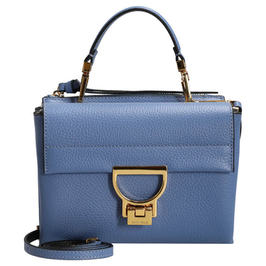 Coccinelle Arlettis - Sac à main S 19 cm (bleu)