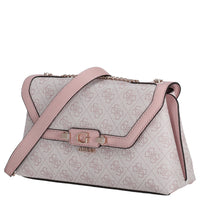 Guess Lindsey XBody Flap - Sac bandoulière 27 cm (orchid logo)