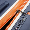 Delsey Paris Cadence - 4-Rollen-Trolley L 76 cm erw. (marineblau) - Ansicht 10