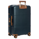 Brics Bellagio - 4 - Rollen - Trolley 70.5 cm erw. recycelt (blue/tan) - Markenkoffer