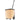 reisenthel carrycruiser - Chariot de courses 47,5 cm (cadre raffia noir)