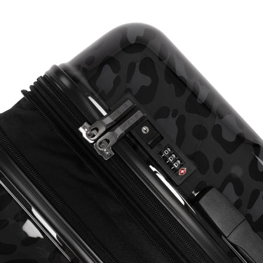 Heys Black Leopard - 4-Rollen-Trolley L 76 cm erw. (black leopard) - Ansicht 8