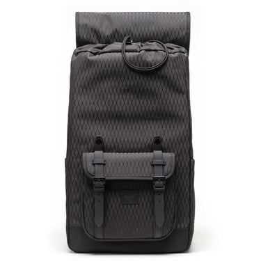 Herschel Little America - Rucksack 16" 49.5 cm (black diamond/black) - Ansicht 4