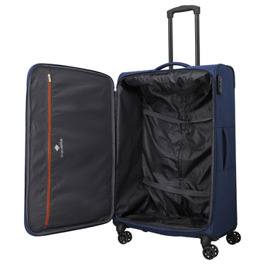 Travelite Priego - 4-Rollen-Trolley 77 cm (navy) - Ansicht 6