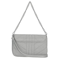 Valentino Bags Portobello - Umhängetasche 25 cm (argento) - Ansicht 4