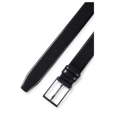 BOSS Carmello - Ledergürtel 3.5 cm (black, 100) - Markenkoffer
