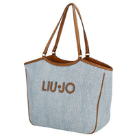 Liu Jo Ferielle - Shopper 47 cm (denim clair)