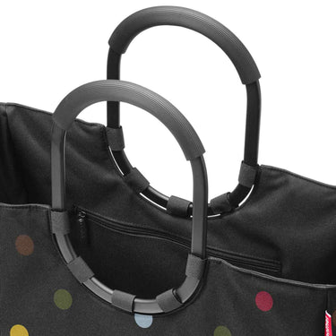 reisenthel shopping loopshopper L - Einkaufstasche mit Bügel 46 cm (frame dots) - Ansicht 2