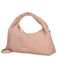 Les Visionnaires Sadie Grande Weave Silky - Henkeltasche 40 cm (rose quartz) - Ansicht 2