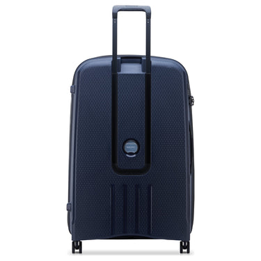 Delsey Paris Belmont Plus - 4-Rollen-Trolley XL 83 cm erw. (blau) - Ansicht 6