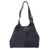 Coccinelle C-Easy Suede - Cabas 31 cm (midnight blue)