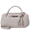 Guess Carmella 3 Comp Satchel - Tote Bag 30 cm (bone logo)