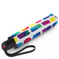 Knirps A.200 M Duomatic - Taschenschirm Regenschirm (create crystal)