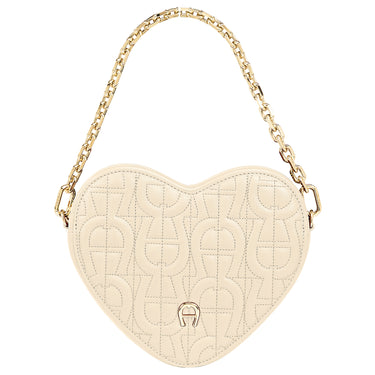 Aigner Fashion - Schultertasche 19 cm (macadamia white) - Ansicht 4