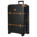 Brics Bellagio - 4-Rollen-Trolley 76 cm erw. recycelt (black/tan) - Ansicht 5