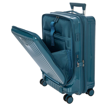 Brics Positano - 4 - Rollen Kabinentrolley 55 cm USB erw. (oktan) - Markenkoffer