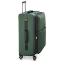 Delsey Paris Turenne Soft - 4-Rollen-Trolley 76 cm erw. (gruen) - Ansicht 3