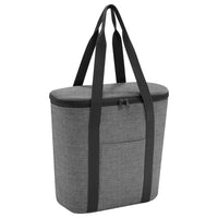 reisenthel thermo shopper - Sac isotherme 38 cm (twist silver)