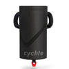 Cyclite Food Pouch / 02 - Sacoche de guidon (bouteille d'eau) 15 cm (noir)