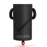 Cyclite Food Pouch / 02 - Sacoche de guidon (bouteille d'eau) 15 cm (noir)