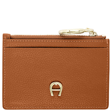 Aigner Zita - Kreditkartenetui 5cc 12 cm RFID (cognac brown) - Markenkoffer