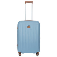 Brics Taormina - 4-Rollen-Trolley M 69 cm erw. (hellblau)