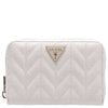 Guess Stacey SLG Medium Zip - Portefeuille 4cc 14 cm (off white)