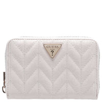 Guess Stacey SLG Medium Zip - Geldbörse 4cc 14 cm (off white)