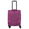 Travelite Corsiica - Valise cabine à 4 roulettes S 55 cm erw. (pink)