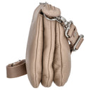 Mandarina Duck Mellow Leather Pochette - Abendtasche 23 cm (warm taupe) - Ansicht 3