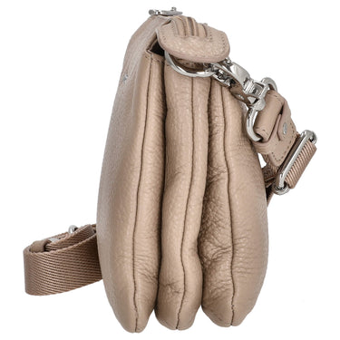 Mandarina Duck Mellow Leather Pochette - Abendtasche 23 cm (warm taupe) - Ansicht 3