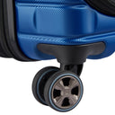 Delsey Paris Shadow 5.0 - 4-Rollen-Kabinentrolley mit Vortasche S 55 cm erw. USB (blau) - Ansicht 9