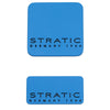 Stratic BUZZ - Set de plaques de logo de rechange avant et arrière (blue)