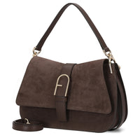 Furla Flow M - Sac bandoulière 26 cm (toni cioccolato)