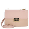 Seidenfelt Tricolor Pitea - Sac bandoulière 21 cm (powder blush)
