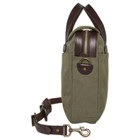 Filson Rugged Twill - Briefcase 16" 40.5 cm (otter green)