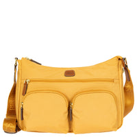 Brics X-Bag Shopper M - Schultertasche 34 cm (honey)