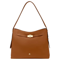 Aigner Farah M - Sac d'épaule 37 cm (marron cognac)