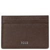 BOSS Northon Money Clip - Étui carte de crédit 2cc 10 cm (dark brown)