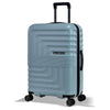 Eminent DANDELION - Trolley M 4 roulettes 66 cm extensible (bleu brume)