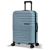 Eminent DANDELION - Trolley M 4 roulettes 66 cm extensible (bleu brume)