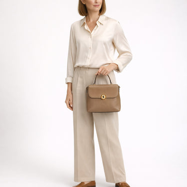 Furla Moonlight - Henkeltasche S 22 cm (toffee) - Ansicht 7