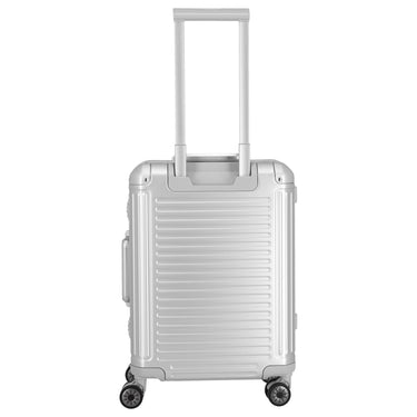 Travelite Next - 4-Rollen-Kabinentrolley S 55 cm (silber) - Ansicht 4