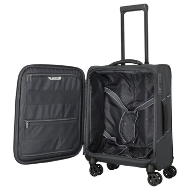 Travelite Skaii - 4-Rollen-Kabinentrolley 55 cm (anthracite) - Ansicht 6
