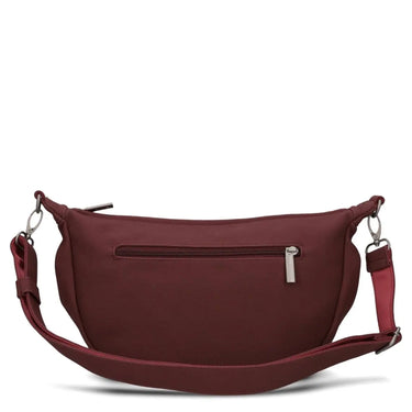 zwei Mademoiselle M70 - Umhängetasche 34 cm (rubin) - Ansicht 4